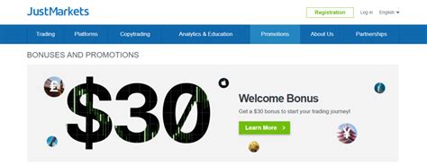 JustMarkets Sign Up Bonus Revealed ☑️ (Updated 2023) .